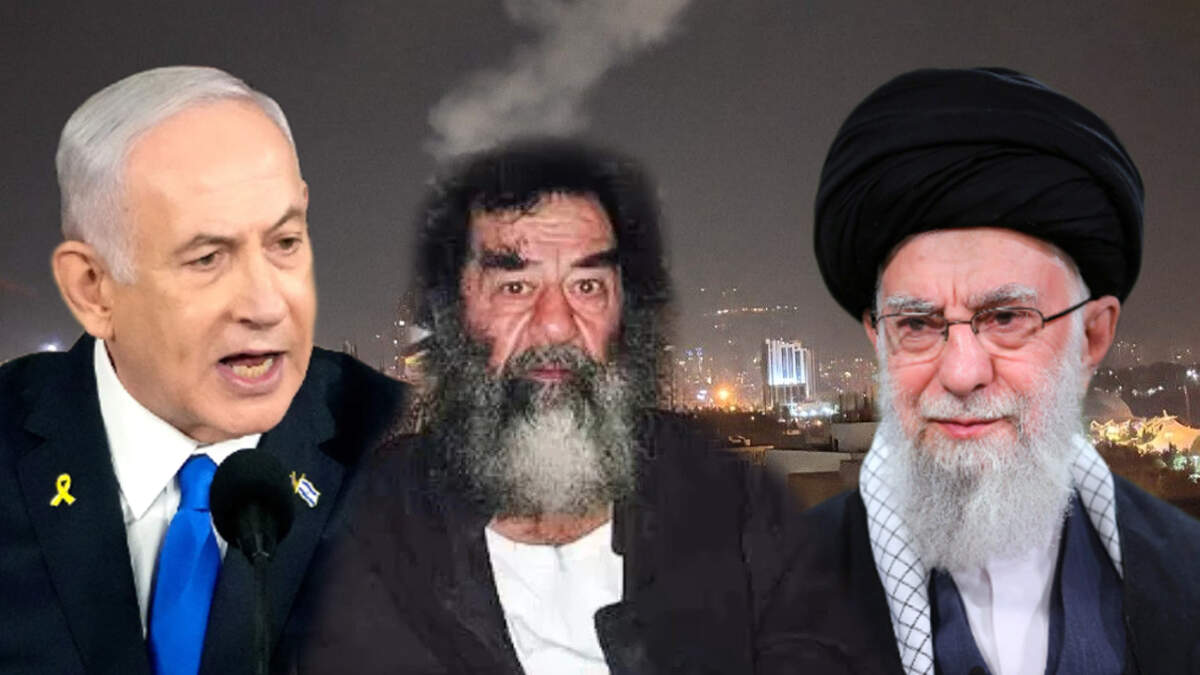 சதாம் உசேனுக்கு ஏற்பட்ட அதே கதி தான், ஈரான் தலைவருக்கும்... இஸ்ரேல் பகிரங்க எச்சரிக்கை.!