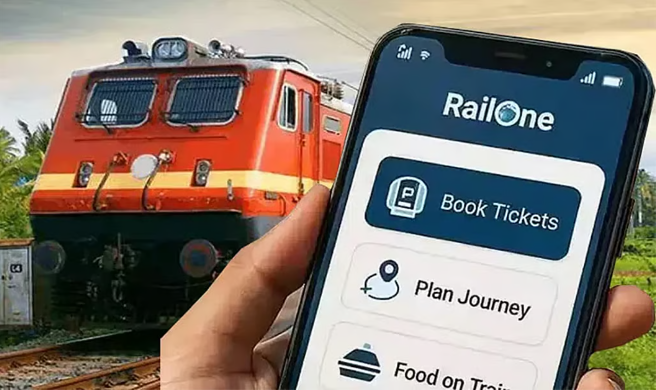 ரயில்வேயின் 'ஒரே செயலி' திட்டம் வெற்றி - 2.57 கோடி பேர் 'ரெயில் ஒன்' செயலியைப் பதிவிறக்கம்!
