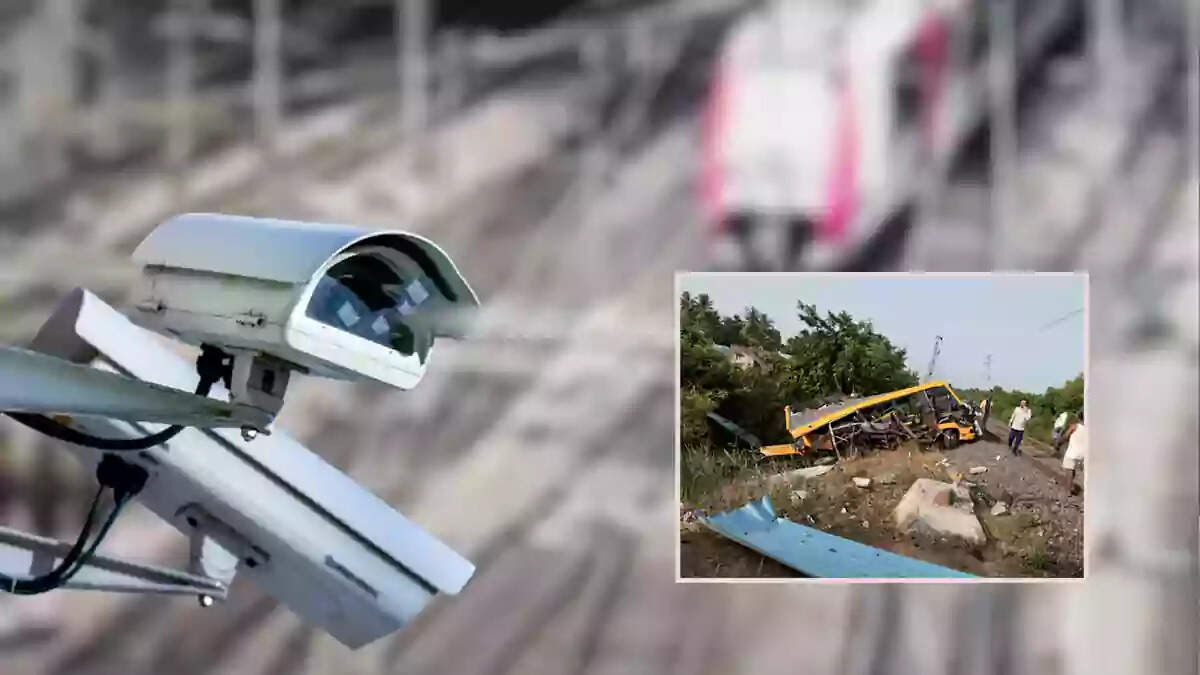 அனைத்து ரயில்வே கேட், கேட் கீப்பர் அறைகளில் சிசிடிவி கேமராக்கள்... ரயில்வே வழிகாட்டு நெறிமுறைகள் வெளியீடு!