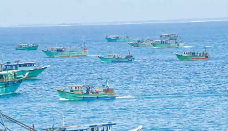 மீனவர்கள் இலங்கை சிறைபிடிப்பு