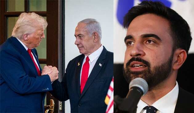 நெதன்யாகுவை கைது செய்ய வேண்டும்... நியூயார்க் மேயர் பேச்சுக்கு ட்ரம்ப் கண்டனம்!