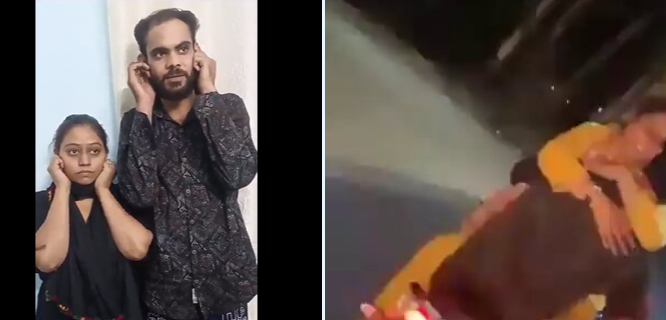 ”ப்ளீஸ், எங்கள மன்னிச்சிடுங்க”... ஓடும் பைக்கில் ரொமான்ஸ் செய்த காதல் ஜோடி ... வைரல் வீடியோ!.