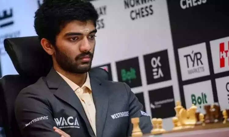 டாட்டா ஸ்டீலில் குகேஷ் அசத்தல் வெற்றி… !