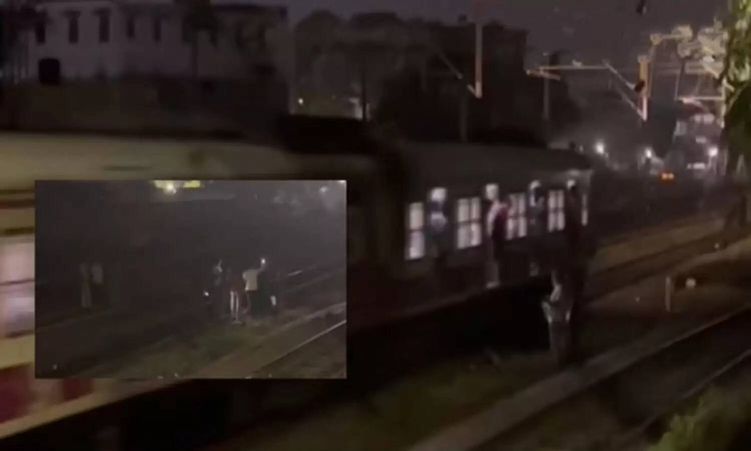 பெரும் சோகம்! கட்டிப்பிடித்தபடி ரயில் முன் பாய்ந்த காதல் ஜோடி! உடல் சிதறி பலியான காதலி! காதலன் கவலைக்கிடம்!