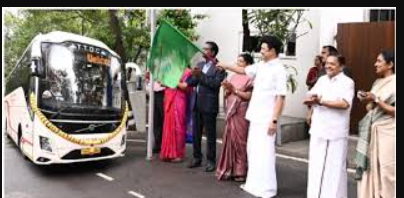 குட் நியூஸ்... தமிழகத்தில் சோதனை ஓட்டத்தில் இயற்கை எரிவாயு பேருந்துகள்... எரிபொருள் செலவு எக்கச்செக்கமாக குறையும்!