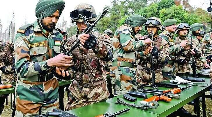 உலகின் மிக சக்திவாய்ந்த ராணுவ நாடு.. டாப் டென்னில் இடம் பிடித்த இந்தியா..!