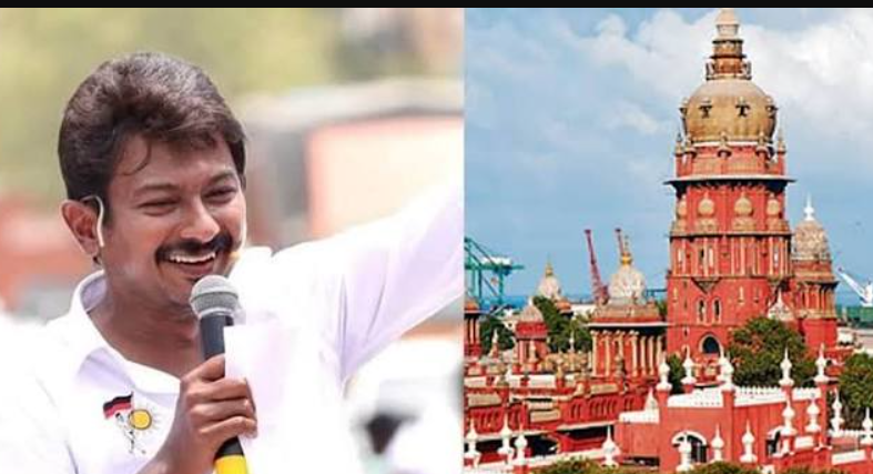 உதயநிதி ஸ்டாலின் கைது செய்யத் தடை...சென்னை உயர்நீதிமன்றத்தில் அவசர வழக்காக விசாரணை!