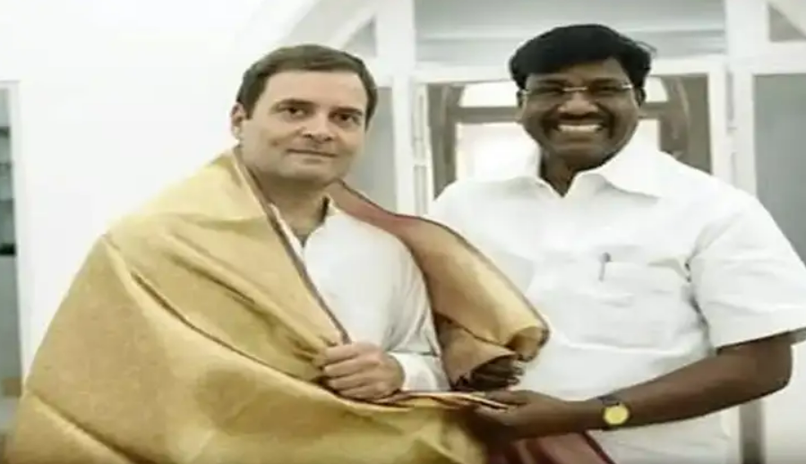 #BREAKING: மேலூர் காங்கிரஸ் வேட்பாளராக முன்னாள் எம்.பி. விஸ்வநாதன் அறிவிப்பு!