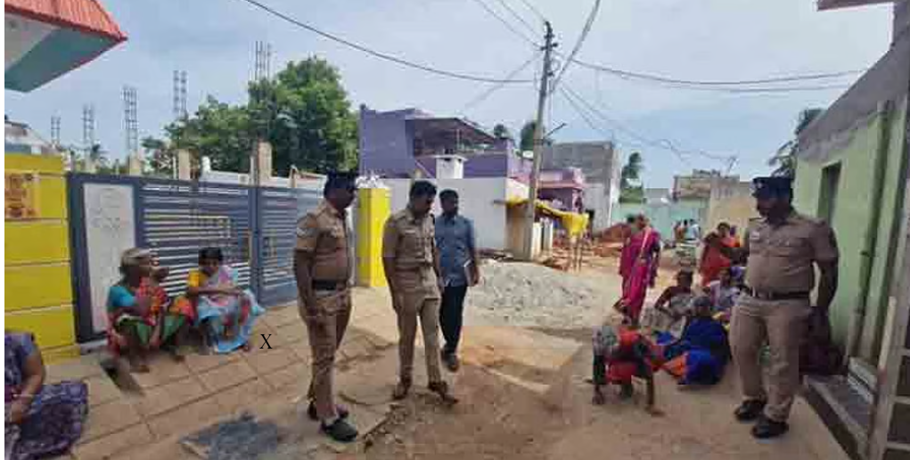 குடும்பத் தகராறில் மனைவியை அடித்தே கொலை செய்த கணவர்!