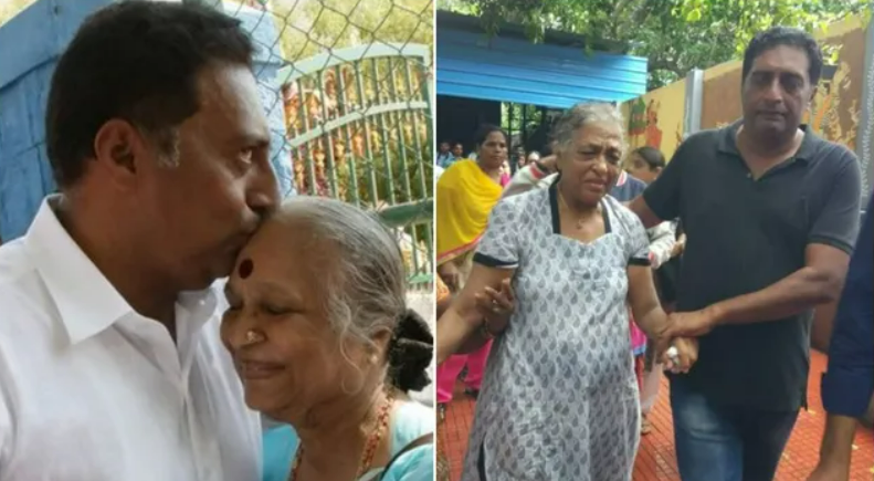 நடிகர் பிரகாஷ்ராஜின் தாயார் காலமானார்.. திரையுலகினர் நேரில் அஞ்சலி - நாளை இறுதிசடங்குகள்!