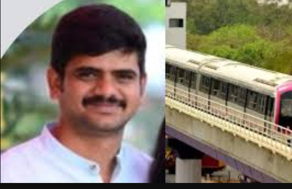 மெட்ரோ ரயில் முன் பாய்ந்து இளைஞர் தற்கொலை... ஊதா நிற வழித்தடத்தில் ரயில்கள் நிறுத்தம் !