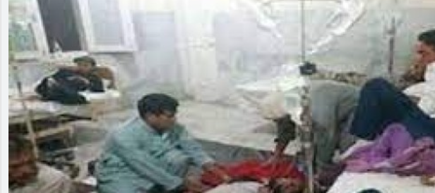 அதிர்ச்சி!! இலவச உணவை சாப்பிட்ட 200 பேருக்கு வாந்தி மயக்கம்!!