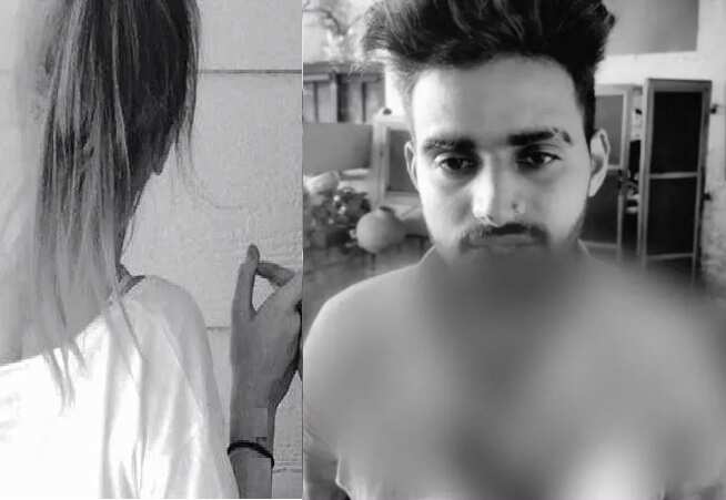 சரியான பதிலடி.. முத்தம் கொடுக்க வந்த இளைஞரின் உதட்டை கடித்து துப்பிய இளம்பெண்!