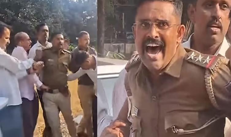 வைரல் வீடியோ... 5 லட்சம் லஞ்சம்... கையும் களவுமாக பிடித்த போது கதறி அழுத காவல் ஆய்வாளர்!