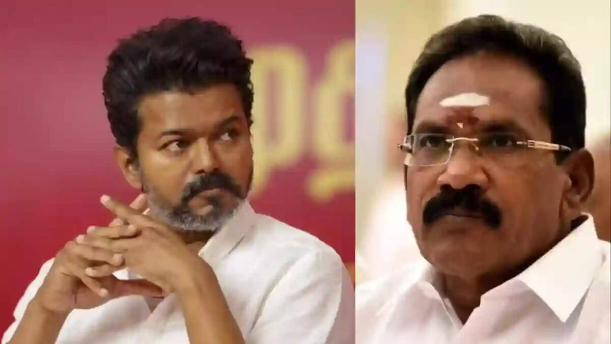 விஜய் தாக்குதல்… அதிமுக பதிலடி ... தமிழக அரசியலில் பரபரப்பு!