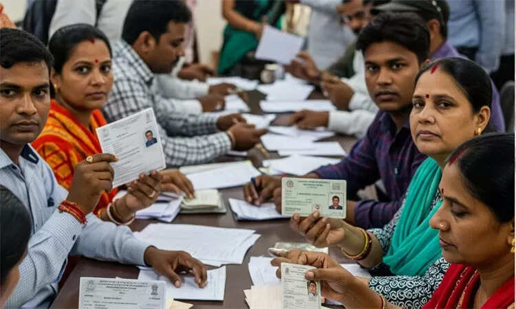 வாக்காளர் தேர்தல் வாக்குப்பதிவு 
