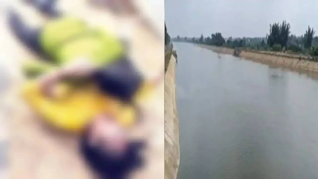 துப்பட்டாவால் மகளைக் கற்றிக் கொண்டு ஆற்றில் குதித்த தாய் தற்கொலை!