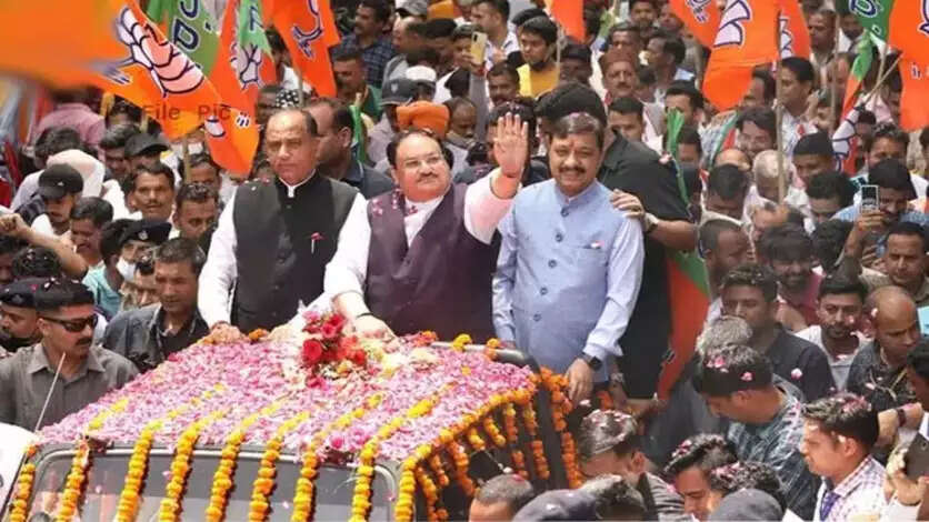 நட்டா ரோடு ஷோ