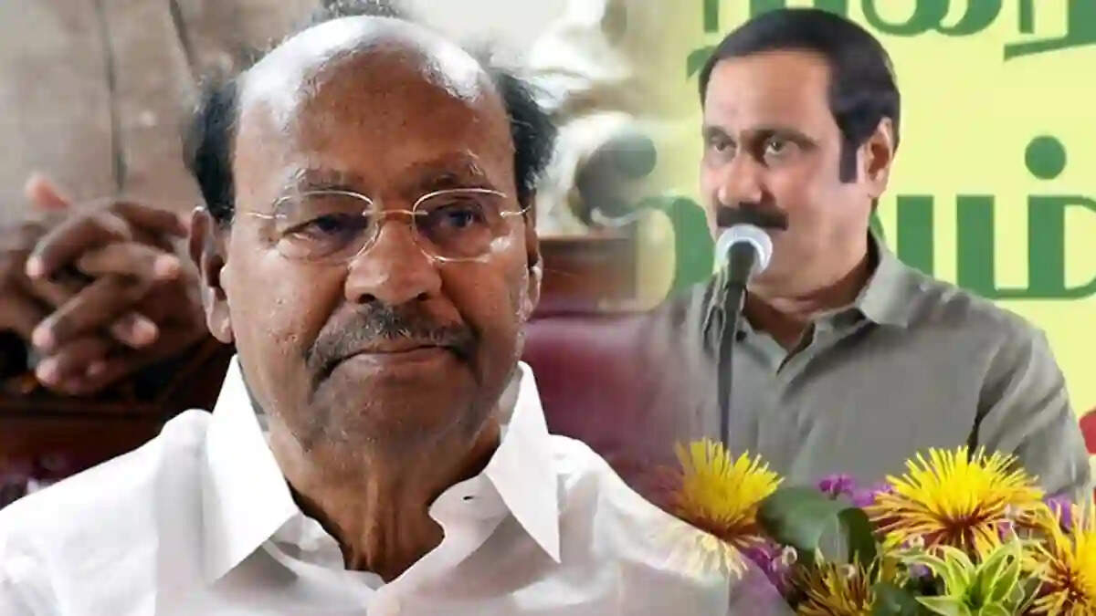 “பாமக குழப்பத்திற்கு திமுகதான் காரணம்” ... அன்புமணி ஆவேசம்!