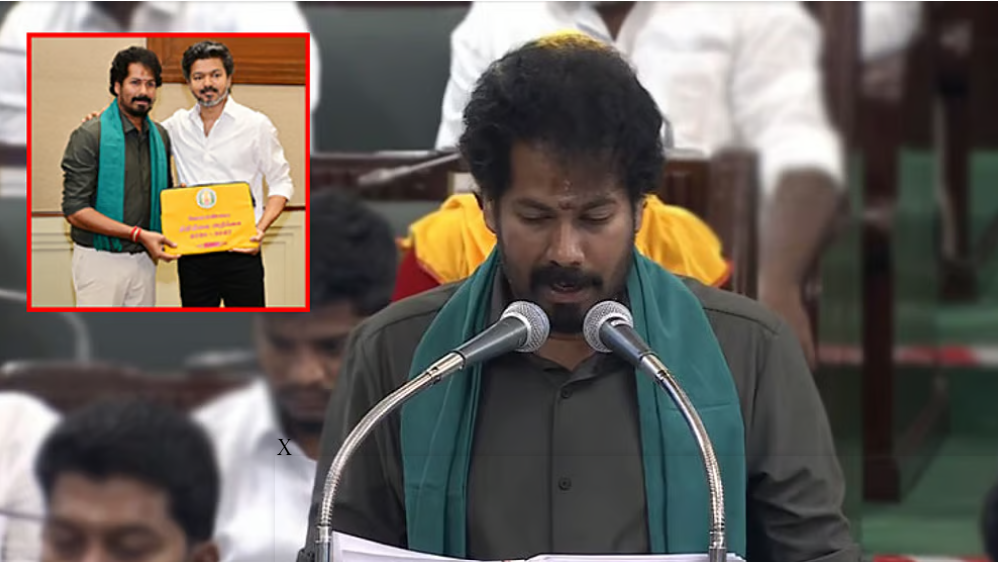 இந்தியா வல்லரசு ஆவதற்கு முன்பு விவசாய நாடாக மாற வேண்டும்... வேளாண் அமைச்சர் வினோத் !