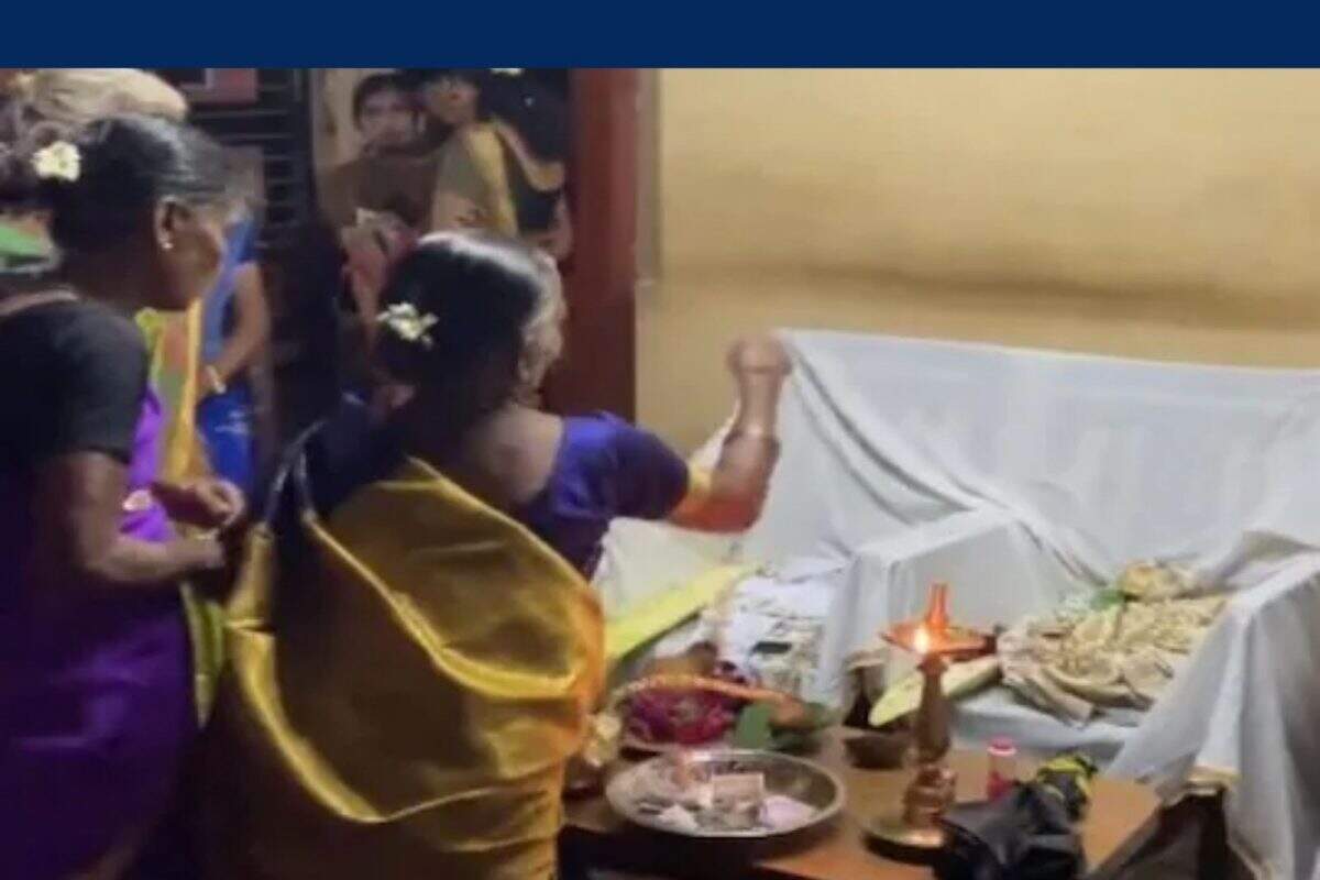 வீடியோ!! உயிரிழந்தவர்களுக்கு பிரேதா கல்யாணம்!! விநோத பாரம்பரிய சடங்கு!!