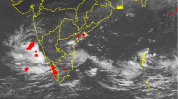 வங்கக்கடலில் புதிய காற்றழுத்த தாழ்வு பகுதி... தமிழகத்தின் 9 மாவட்டங்களில் கனமழை எச்சரிக்கை!