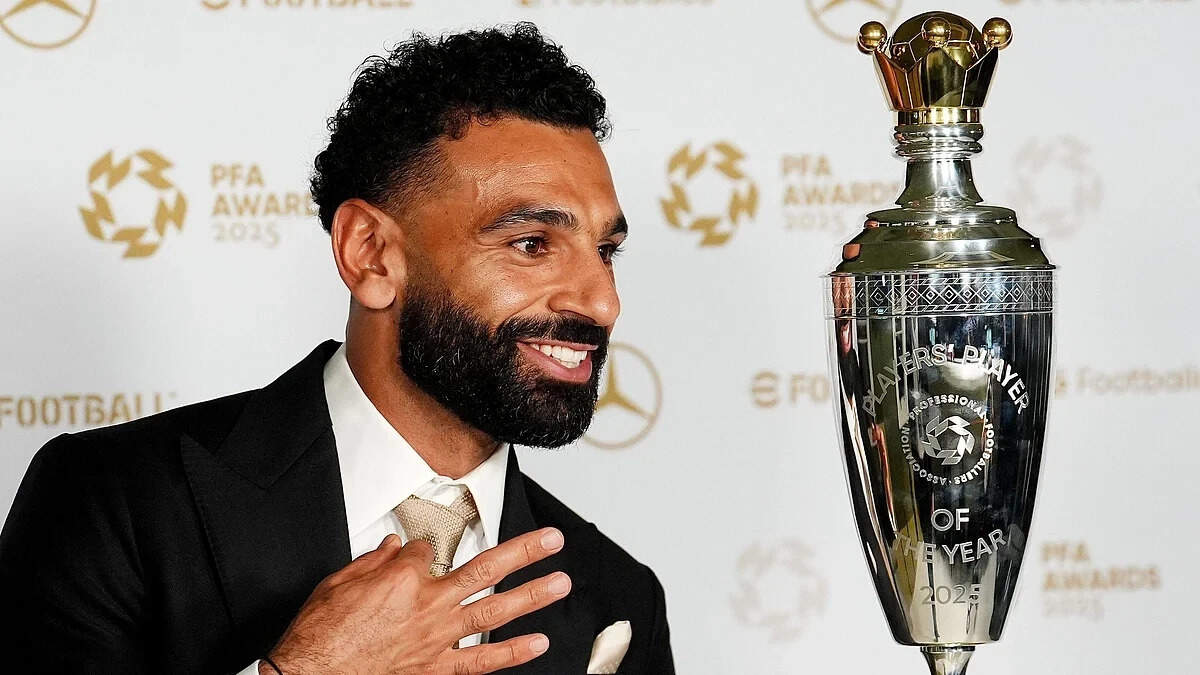 3 வது முறையாக ஆண்டின் சிறந்த வீரர் விருதை வென்ற ’எகிப்திய அரசன்’ முகமது சாலா !