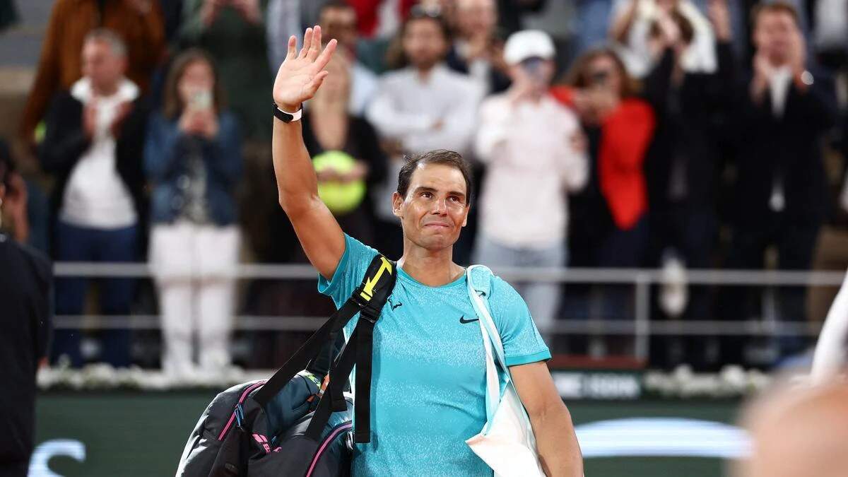 பிரெஞ்சு ஓபன் டென்னிஸ்: முதல் சுற்றில் அதிர்ச்சி தோல்வி... வெளியேறினார் ரஃபேல் நடால்!