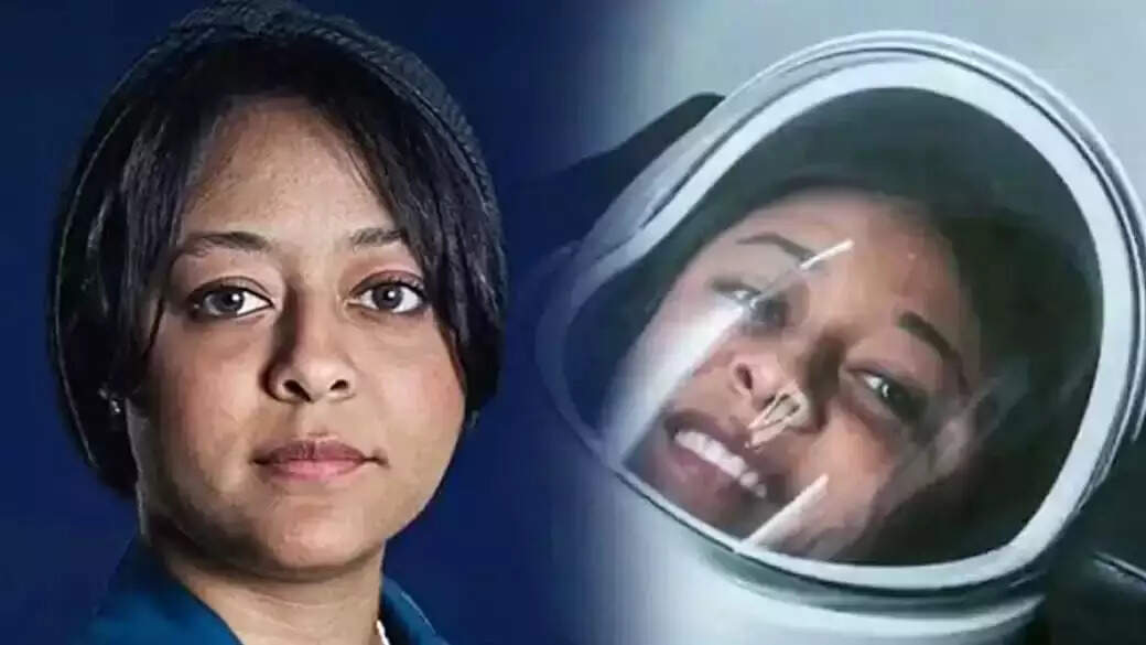 மகிழ்ச்சி!! விண்வெளி செல்லும் முதல் சவூதி வீராங்கனை!!