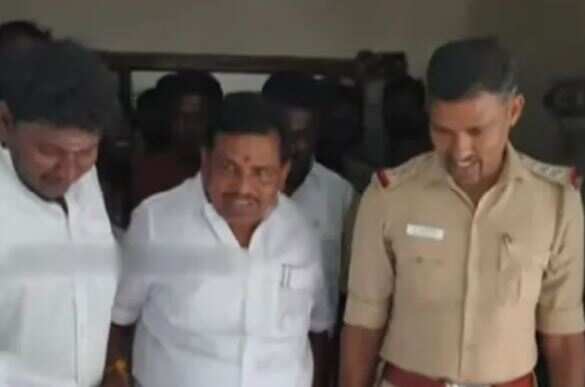 முன்னாள் திமுக அமைச்சர் அனிதா ராதாகிருஷ்ணன் கைது!