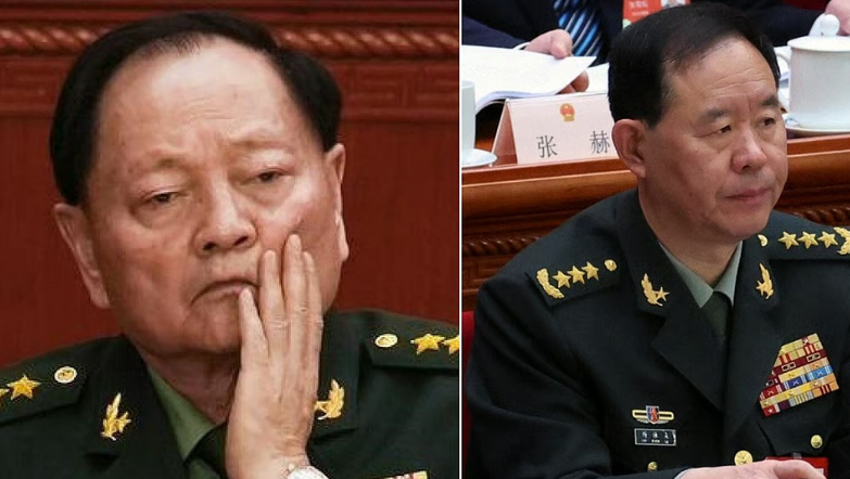 ஊழல் குற்றச்சாட்டுக்கள்... 2 சீன ராணுவ தளபதிகள் பதவி நீக்கம்!