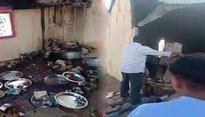 சோகம்!! திருமண விழாவில் சிலிண்டர் வெடித்து 32 பேர் உயிரிழப்பு!! 50க்கும் மேற்பட்டோர் கவலைக்கிடம்!!