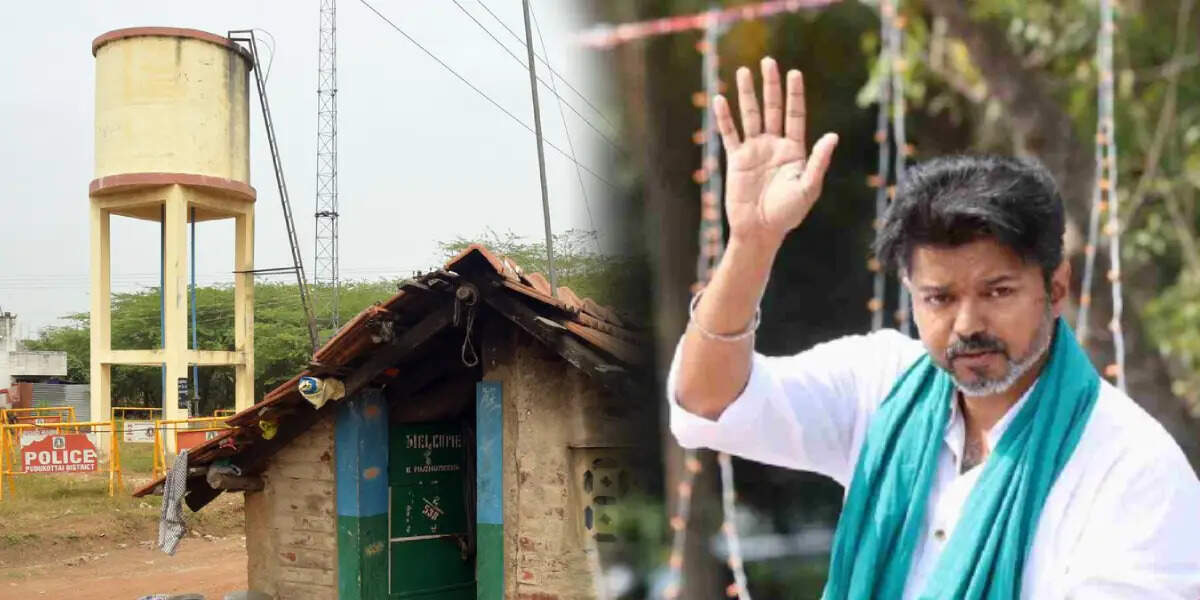 சிபிஐ வேங்கைவயல் மக்களுக்கு விரைவாக நீதியைப் பெற்றுத் தராது... தவெக தலைவர் விஜய் ஆவேசம்!