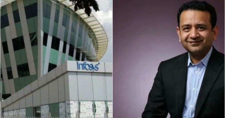 இன்போசிஸ் நிறுவனத்தலைவர் ராஜினாமா!! சிவப்பு கம்பளம் விரித்த டெக் மஹிந்திரா!!