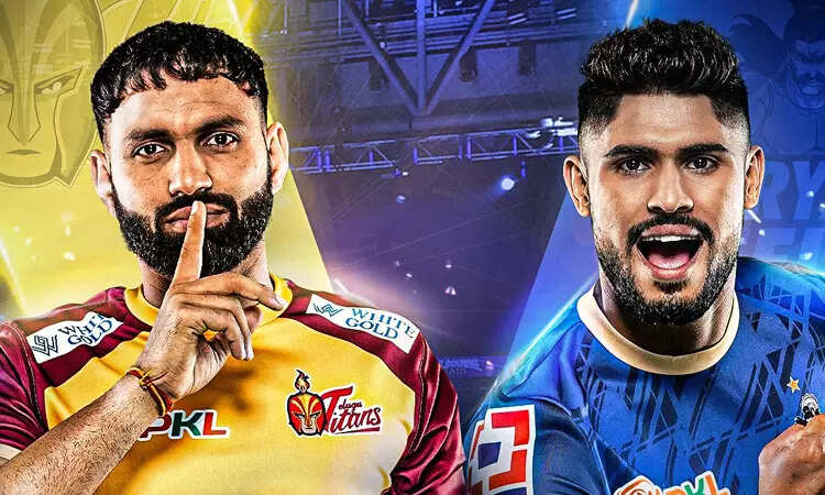 புரோ கபடி லீக்: தெலுங்கு டைட்டன்ஸ் மற்றும் அரியானா ஸ்டீலர்ஸ் இன்று மோதல்!