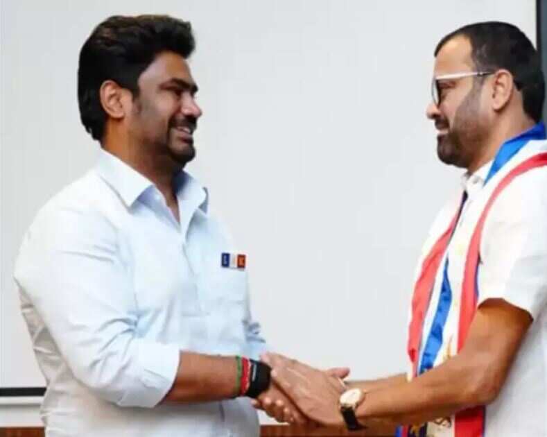 “யாருமே கண்டுக்கலை...” தவெக-வில் இருந்து விலகினார் தாடி பாலாஜி... லாட்டரி மார்ட்டின் மகன் கட்சியின் இணைந்தார்!