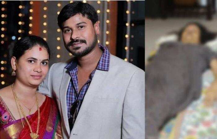 கள்ளக்காதலை எதிர்த்த காதல் மனைவி.. உணவில் விஷம் வைத்து கொலை செய்த கொடூர கணவன்..!!