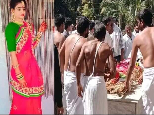 பெற்றோர்களே உஷார்... மணமேடையிலேயே மாரடைப்பால் மணப்பெண் மரணம்!