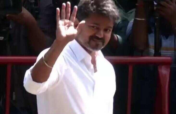 நமது கனவு நனவாக, புரட்சி நிகழ இன்னும் சில மாதங்களே உள்ளன... தவெக தலைவர் விஜய்!