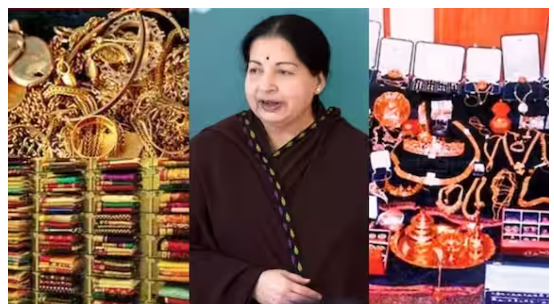 ஜெயலலிதாவின் 27 கிலோ தங்க, வைர நகைகள், நில ஆவணங்கள் தமிழக அரசிடம் ஒப்படைப்பு!