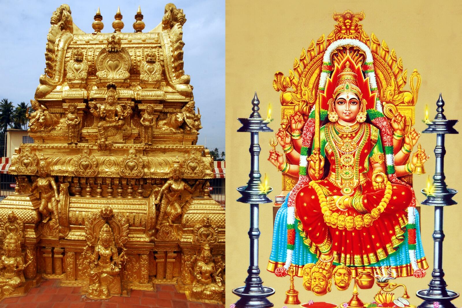 நாளை திருச்சி சமயபுரம் மாரியம்மன் திருக்கோயிலில் தேரோட்டம்... சிறப்பு ஏற்பாடுகள் தீவிரம்!