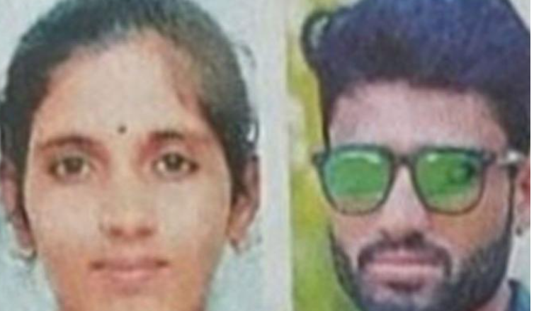 அதிர்ச்சி!! காதலியை டேங்கர் லாரியில் தள்ளி கொலை செய்த காதலன்!!