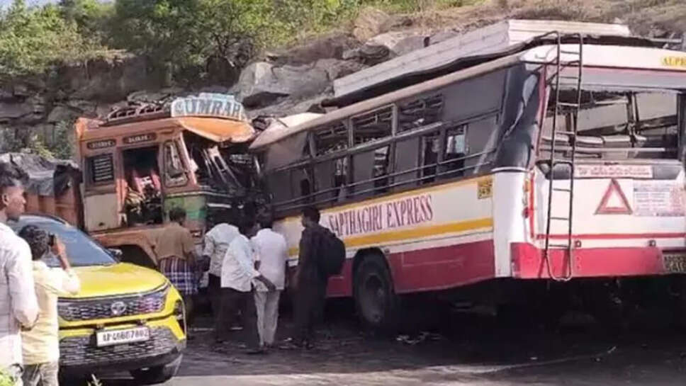 பேருந்து விபத்து