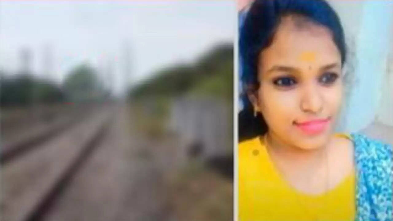 செல்போனில் பேசியபடி சென்ற ஷாலினி! திடீரென வேகமெடுத்த ரயில்.. பரிதாபமாக உயிரிழந்த சோகம்!