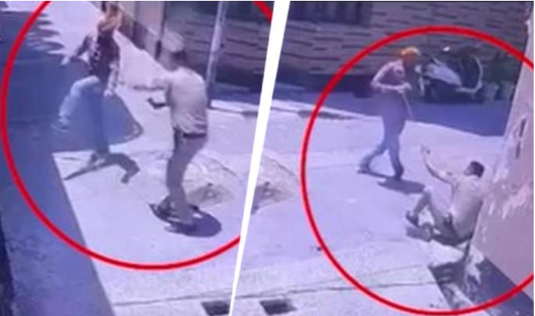 மருத்துவப் பரிசோதனை முடிந்து திரும்பியபோது போலீசாரை தாக்கிய கைதி என்கவுண்ட்டரில் பலி... பகீர் சிசிடிவி காட்சிகள்!