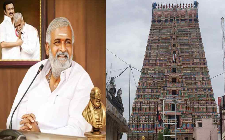 வீடு தேடி வரும் கோவில் பிரசாதங்கள்!! அமைச்சர் அதிரடி!!