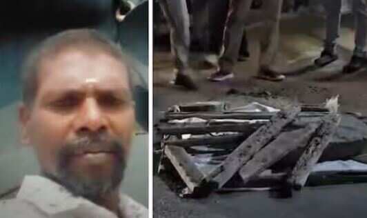 பழிக்கு பழி வாங்க ரவுடி ஓட ஓட வெட்டி படுகொலை.. மர்ம கும்பலுக்கு வலை வீச்சு..!!