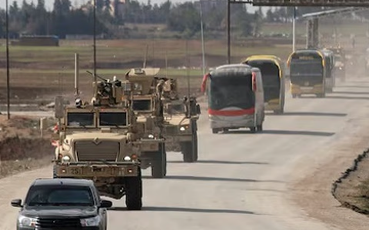 சிரியா சிறைகளில் இருந்த 5,700 ஐஎஸ் கைதிகள் இராக்கிற்கு மாற்றம்... பாதுகாப்பு நடவடிக்கை தீவிரம்!