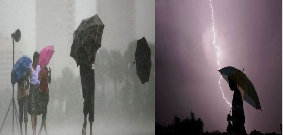 அடுத்த 5 நாட்களுக்கு 18 மாவட்ட மக்களே கவனமா இருங்க!! வெதர்மேன் எச்சரிக்கை!!