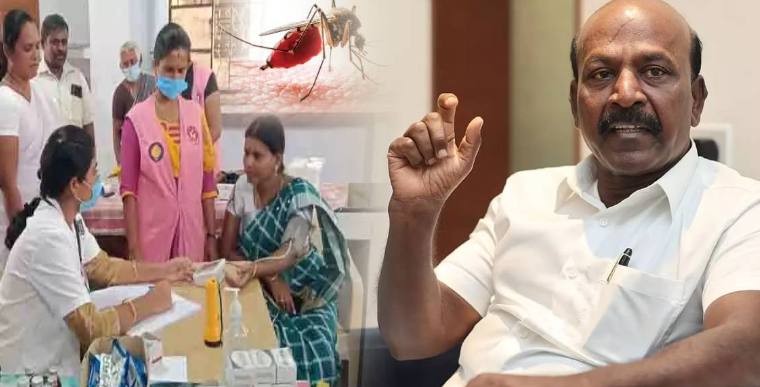 அக்டோபர் 1ம் தேதி 1000 சிறப்பு டெங்கு மருத்துவ முகாம்கள்.. அமைச்சர் அதிரடி!!